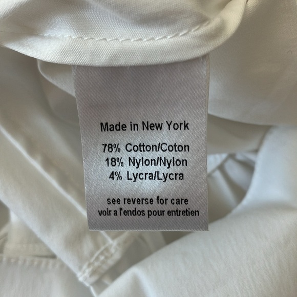 NWT Caroline Constas Bo Halter poplin dress, Small - Picture 6 of 7